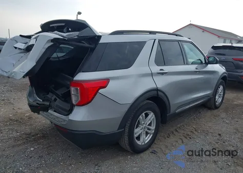 2020 Ford Explorer Xlt z USA, uszkodzony, nr VIN 1FMSK8DH2LGD20073